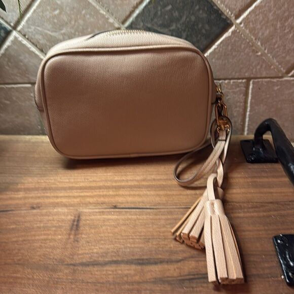 Anne Klein Tan Wristlet - Picture 3 of 5